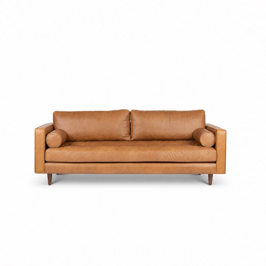 Sofa băng da cao cấp sang trọng