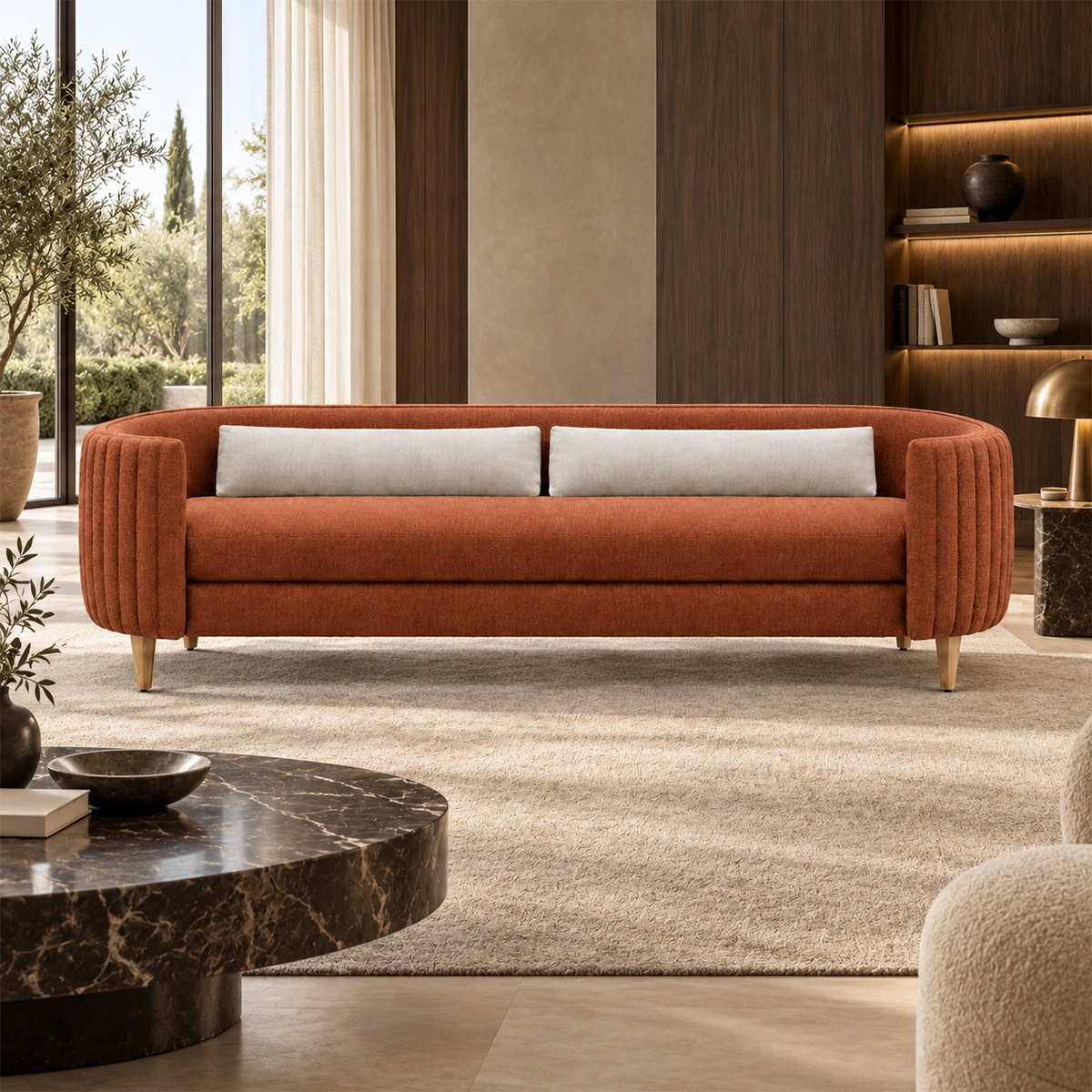Sofa Băng Phòng Khách Sang Trọng