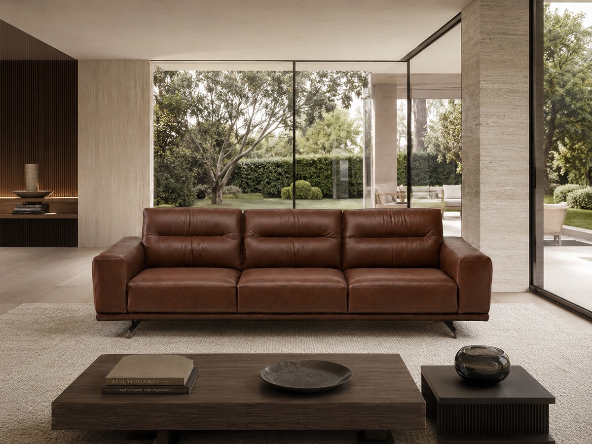 Sofa da cao cấp