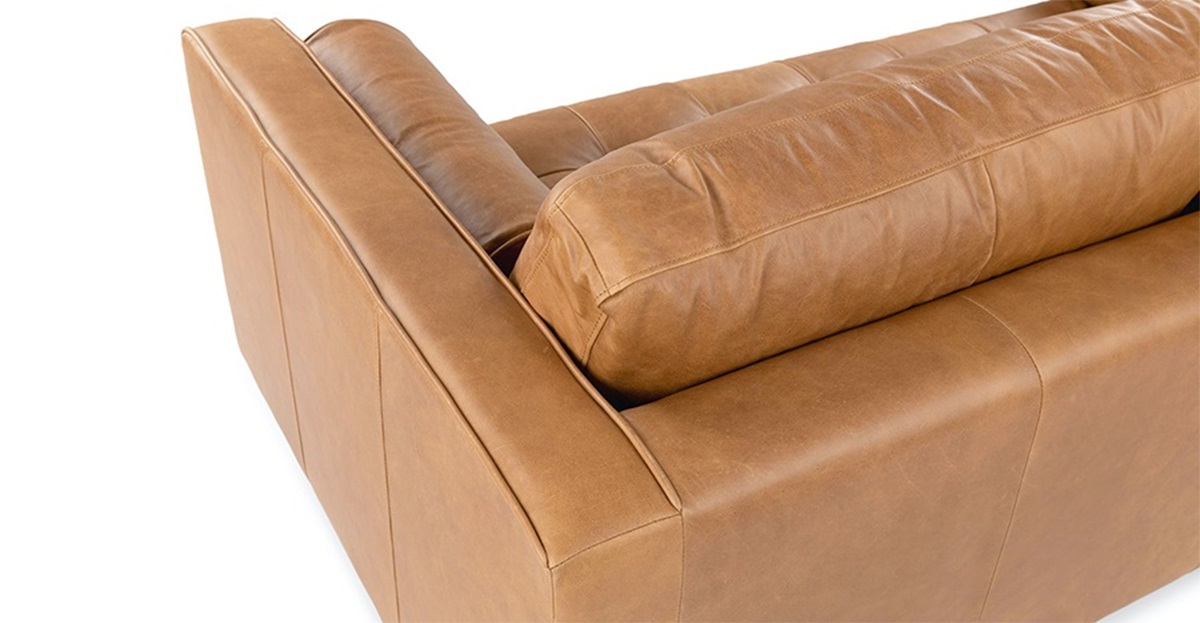Sofa da cao cấp sang trọng
