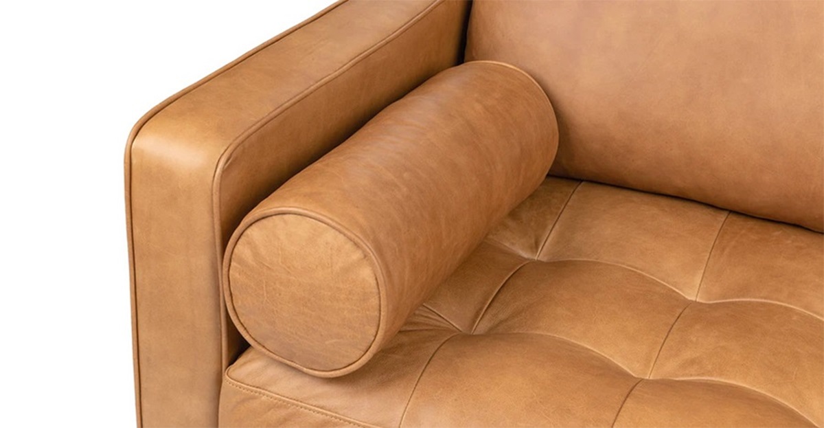 Sofa da cao cấp sang trọng