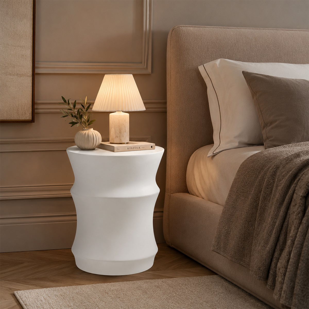 Bàn tab đầu giường đẹp hiện đại