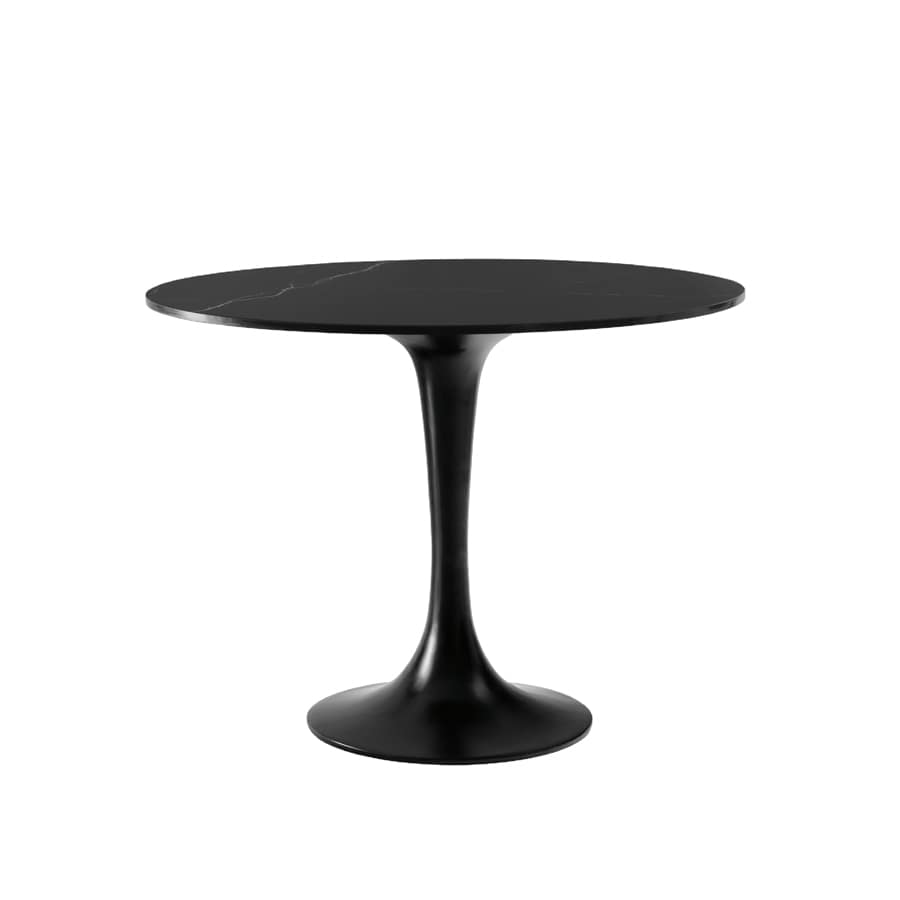 Alternative view of Bàn Tròn Mặt Đá DONS-TB09