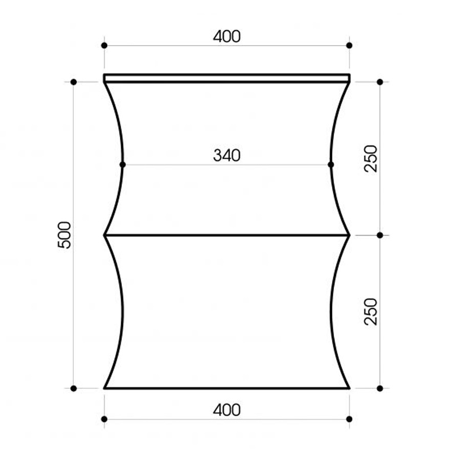 Bàn góc trang trí sofa ST07
