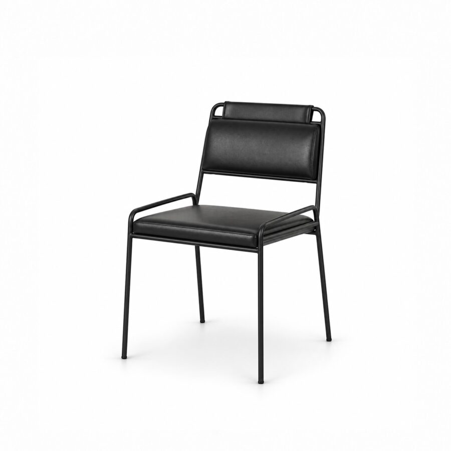 Ghế Ăn Nệm Da PVC Cao Cấp KA-WC025