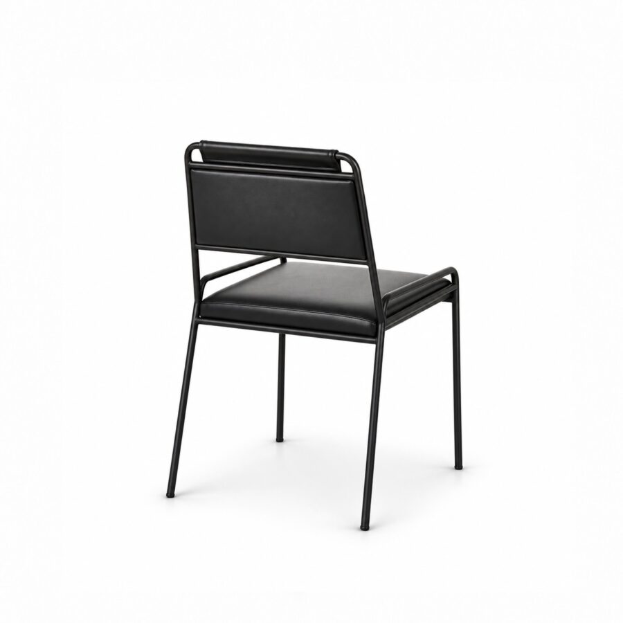 Ghế Ăn Nệm Da PVC Cao Cấp KA-WC025