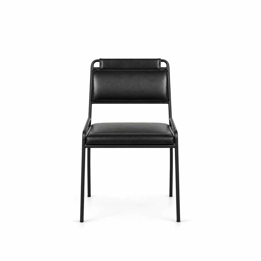 Ghế Ăn Nệm Da PVC Cao Cấp KA-WC025