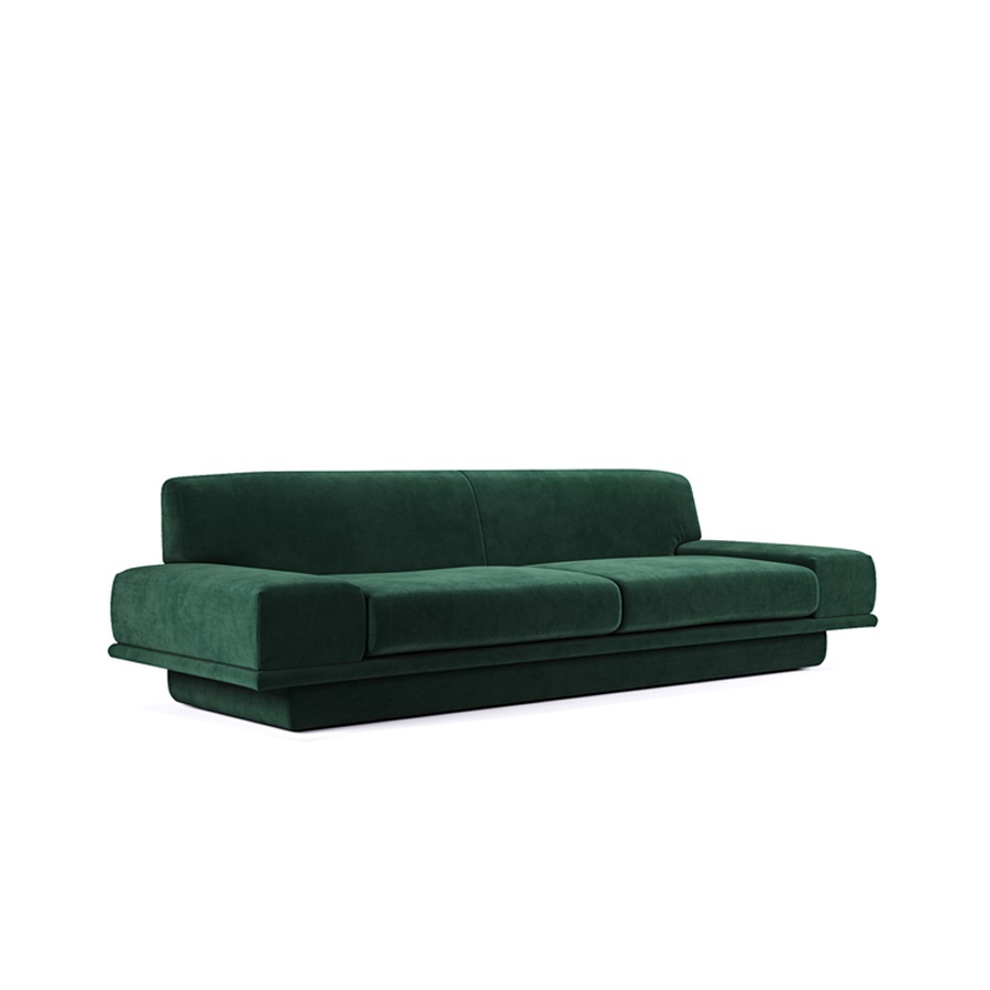Alternative view of Agent 86 Sofa