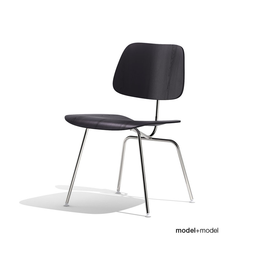 3D Model Ghế Eames DCM