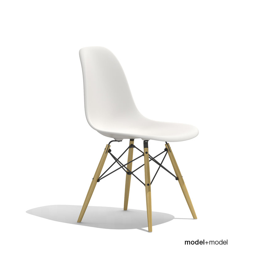 3D Model Ghế Eames WC001