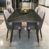 Bộ bàn ăn gia đình 4 ghế sang trọng CB025