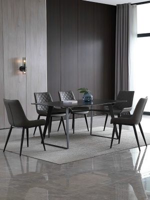 Bộ bàn ghế ăn sang trọng CB015