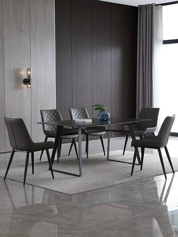 Bộ bàn ghế ăn sang trọng CB015