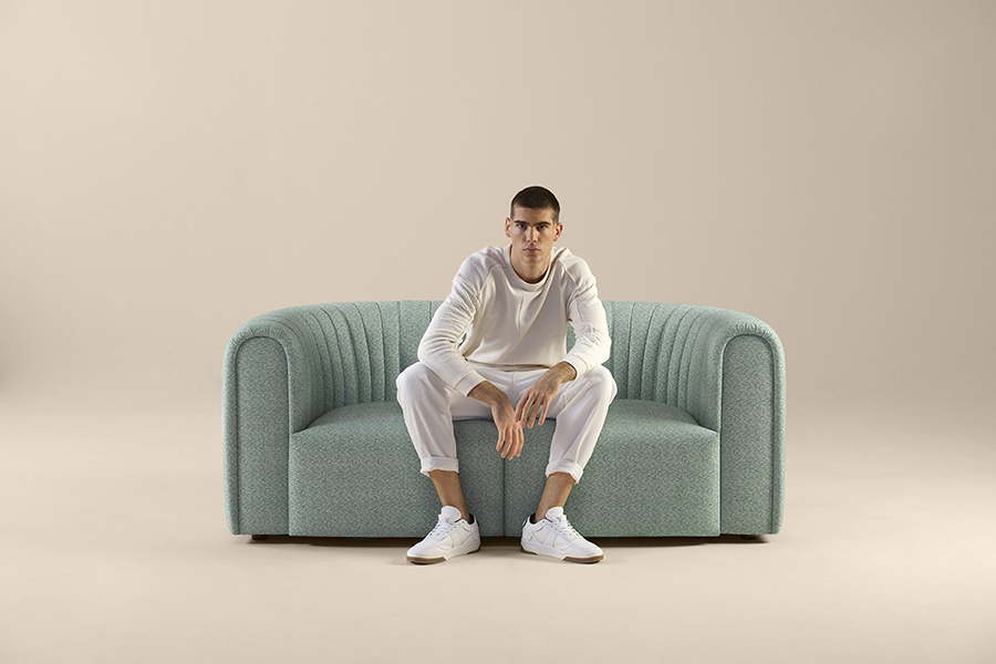Mẫu ghế sofa băng cao cấp 2 chỗ ngồi