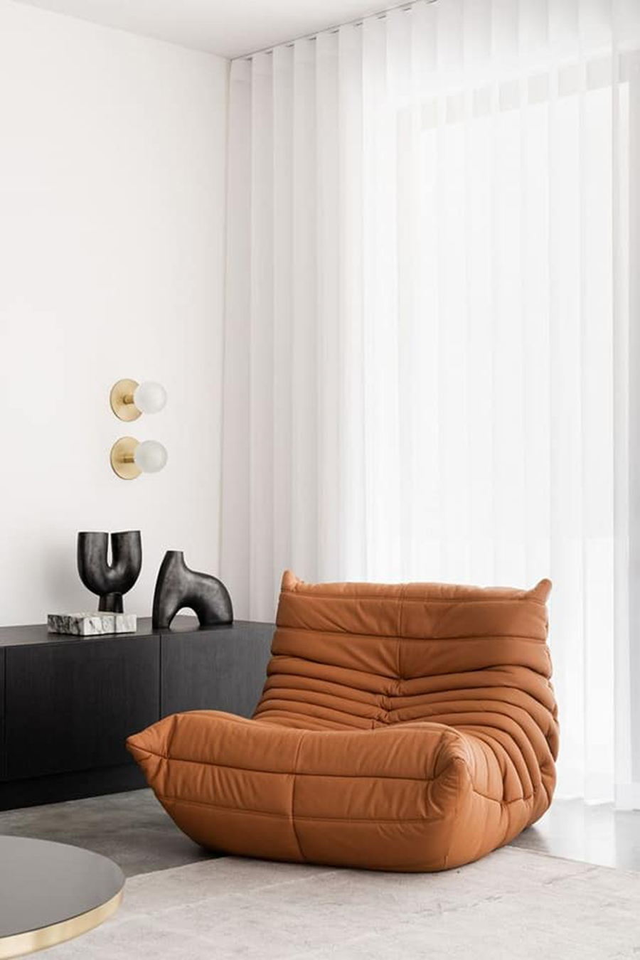 Sofa lười Togo Sofa lười Togo