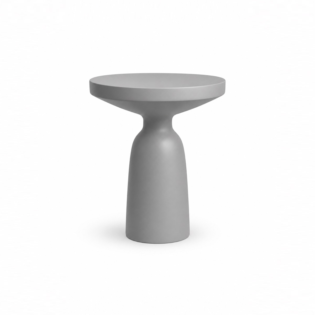 Bàn Góc Sofa Tròn Hiện Đại