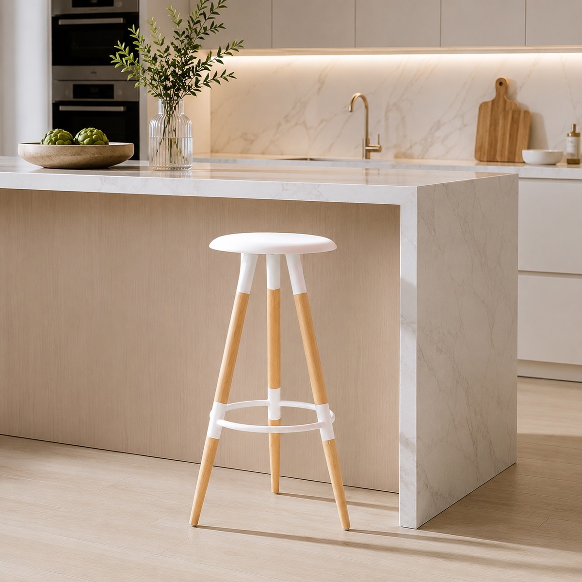 Ghế bàn đảo bếp hiện đại