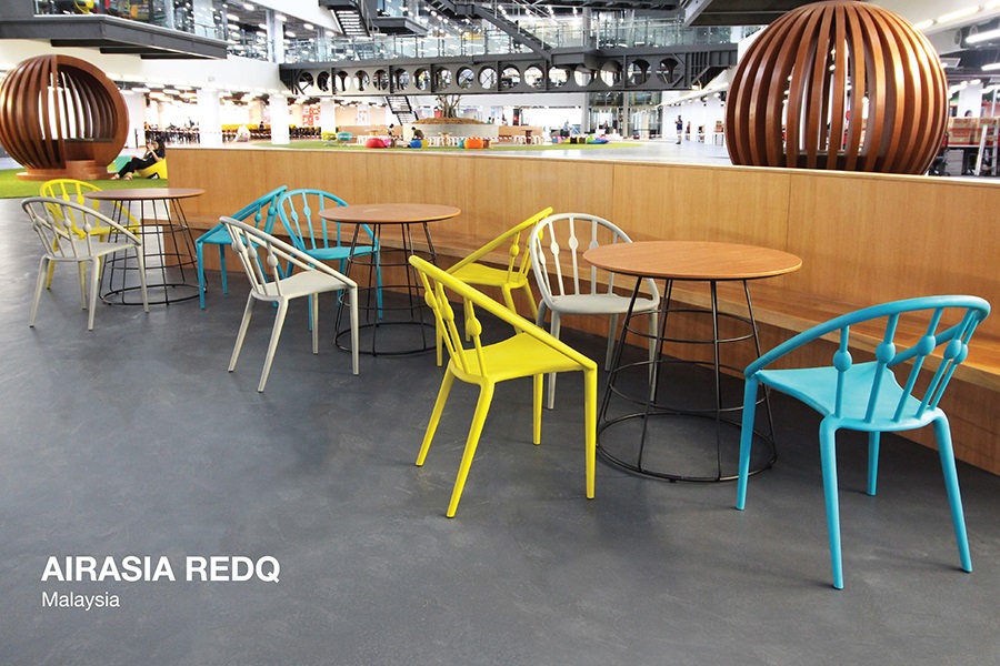 Ghế nhựa cao cấp Revial WC118