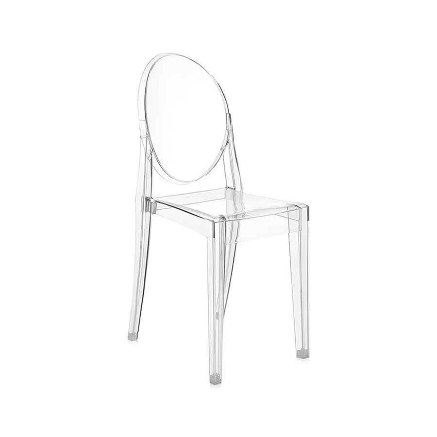 Ghế nhựa trong suốt Ghost chair WC087
