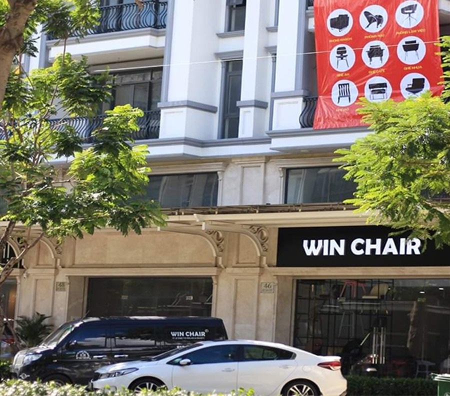 Hình ảnh showroom ghế WIN CHAIR