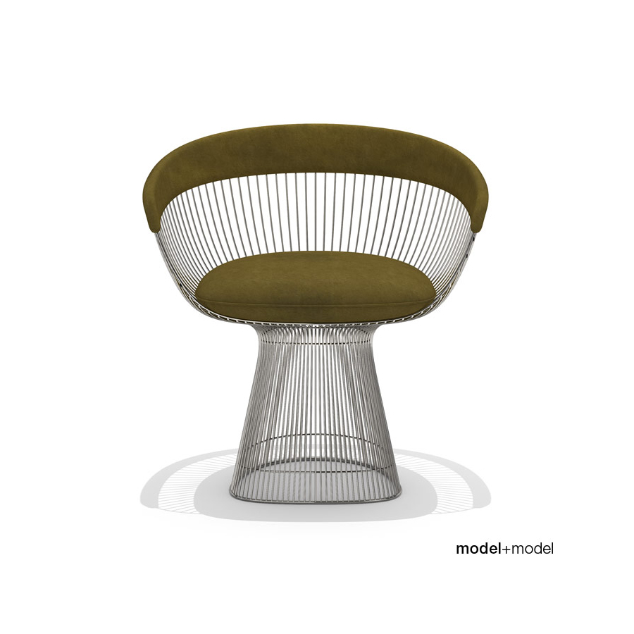 3D Model Ghế Platner Arm Chair