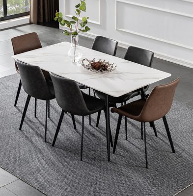 Bộ Bàn Ghế Ăn Hiện Đại Cho Chung Cư