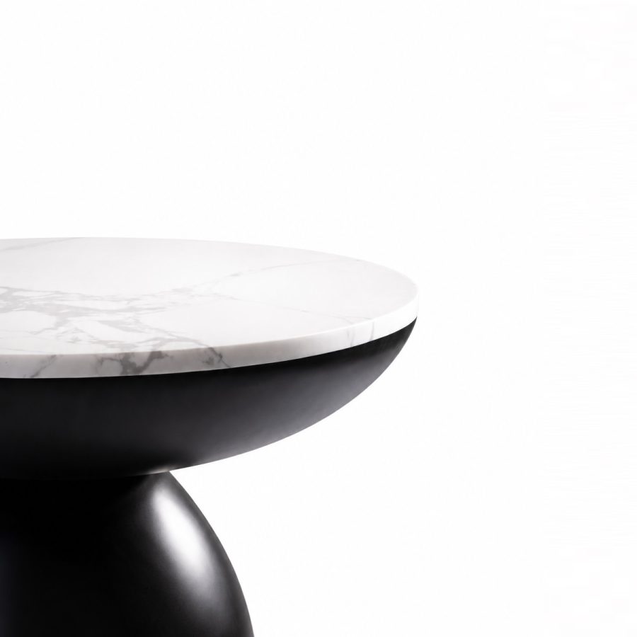 Bàn Góc Sofa Tròn Hiện Đại