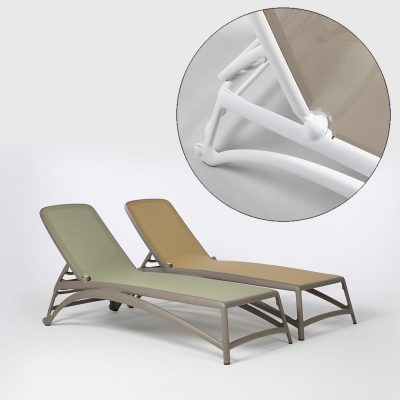 Ghế tắm nắng hồ bơi cao cấp Atlantico