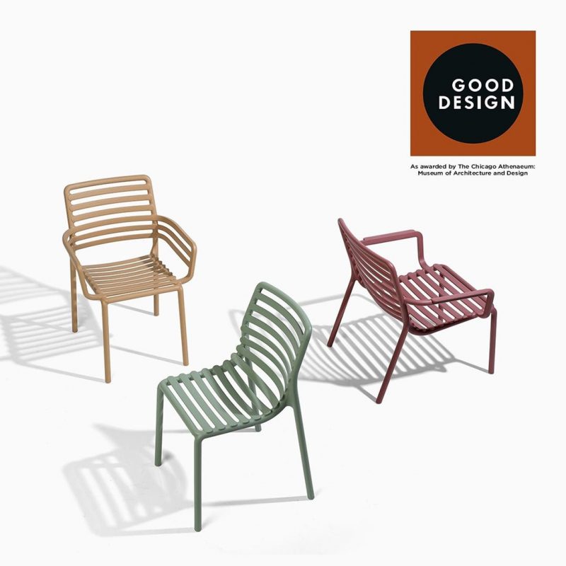 Ghế Nhựa Cao Cấp Doga Armchair WC186