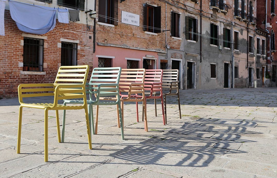Ghế Nhựa Cao Cấp Doga Armchair