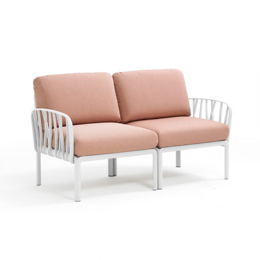 Sofa băng sân vườn 2 chỗ ngồi