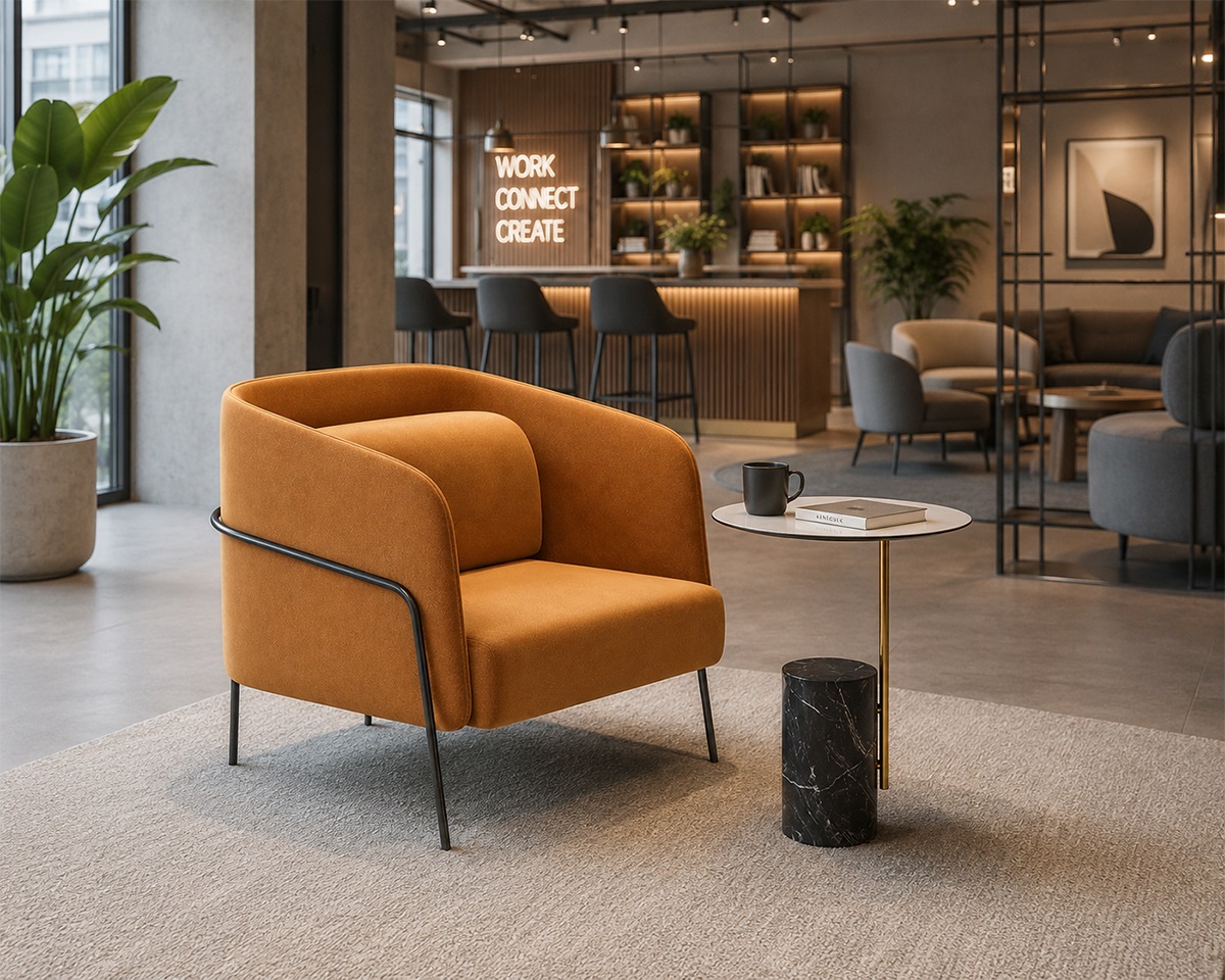 Bàn góc sofa sang trọng Win Chair