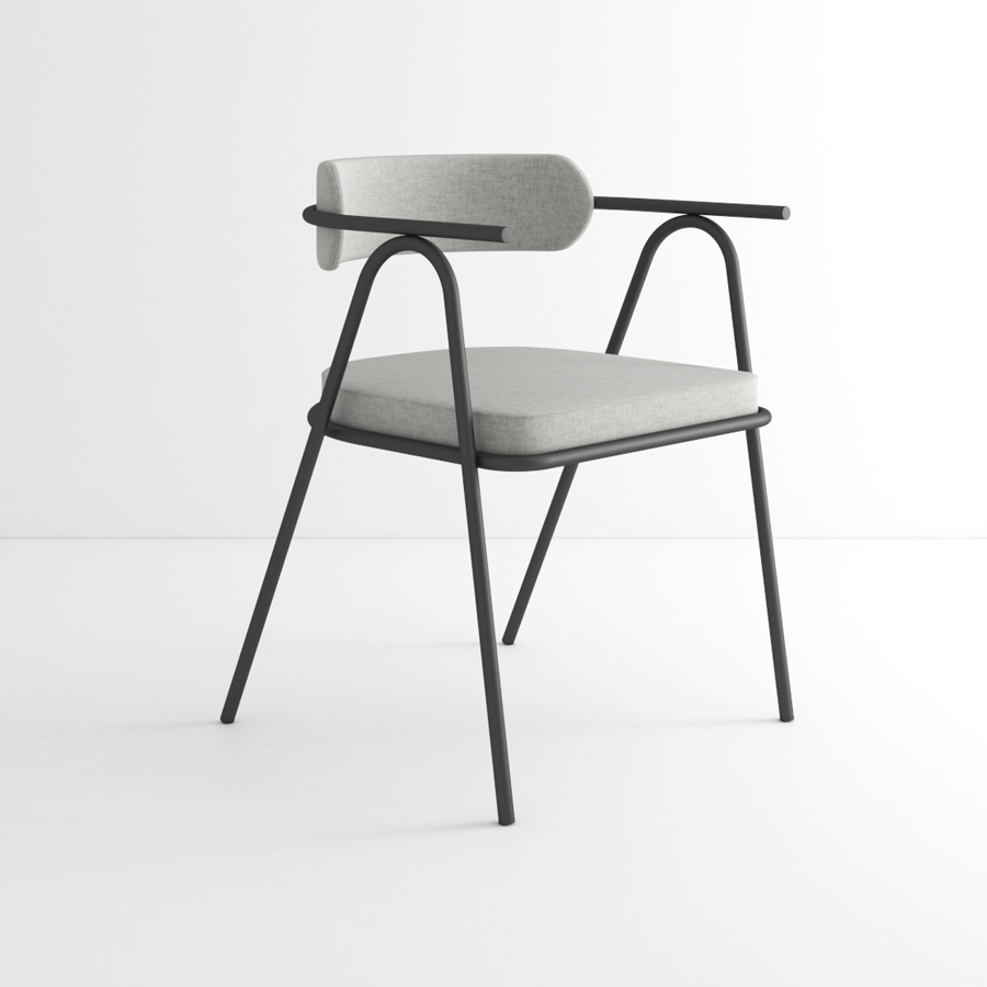 Ghế Jando Chair WC284 - Ảnh 7