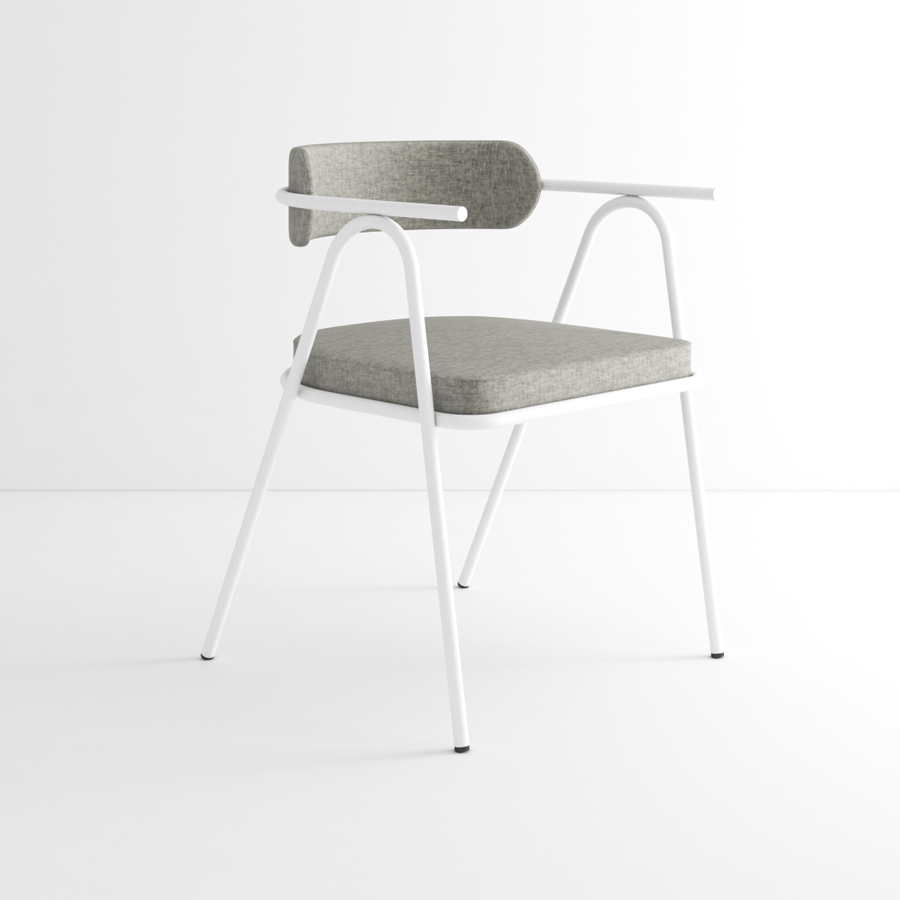 Ghế Jando Chair WC284 - Ảnh 5