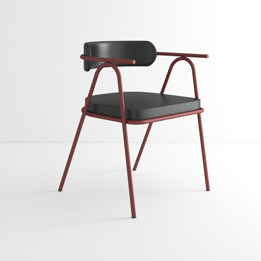 Ghế Jando Chair WC284 - Ảnh 6