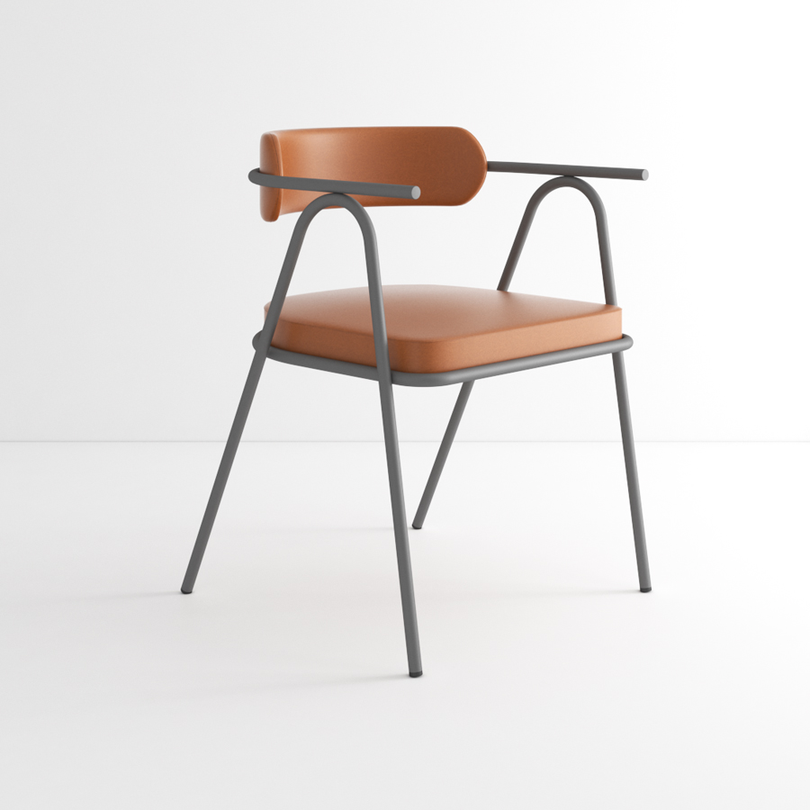 Alternative view of Ghế Jando Chair WC284