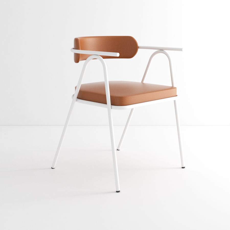 Ghế Jando Chair WC284 - Ảnh 4