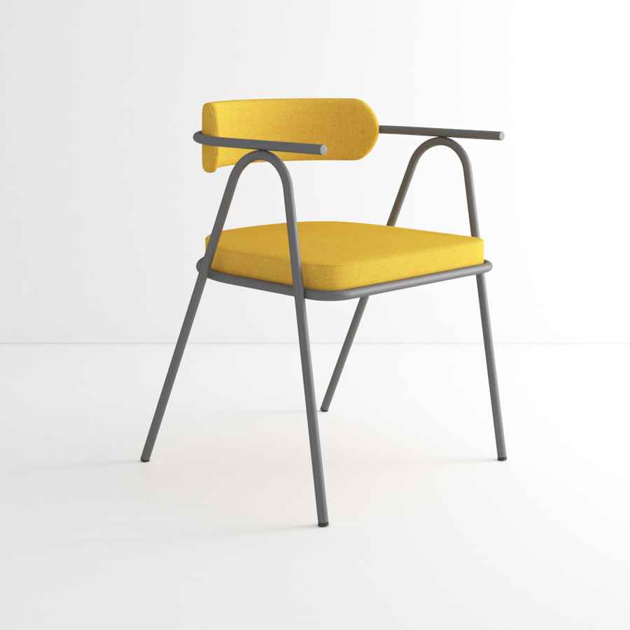 Ghế Jando Chair WC284 - Ảnh 3