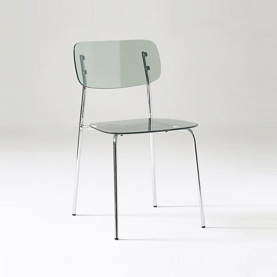 Ghế Ăn Nhựa Trong Suốt WC309