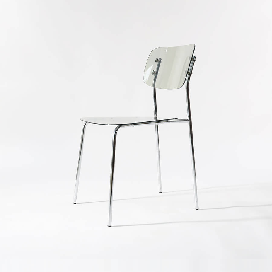 Ghế Ăn Nhựa Trong Suốt WC309