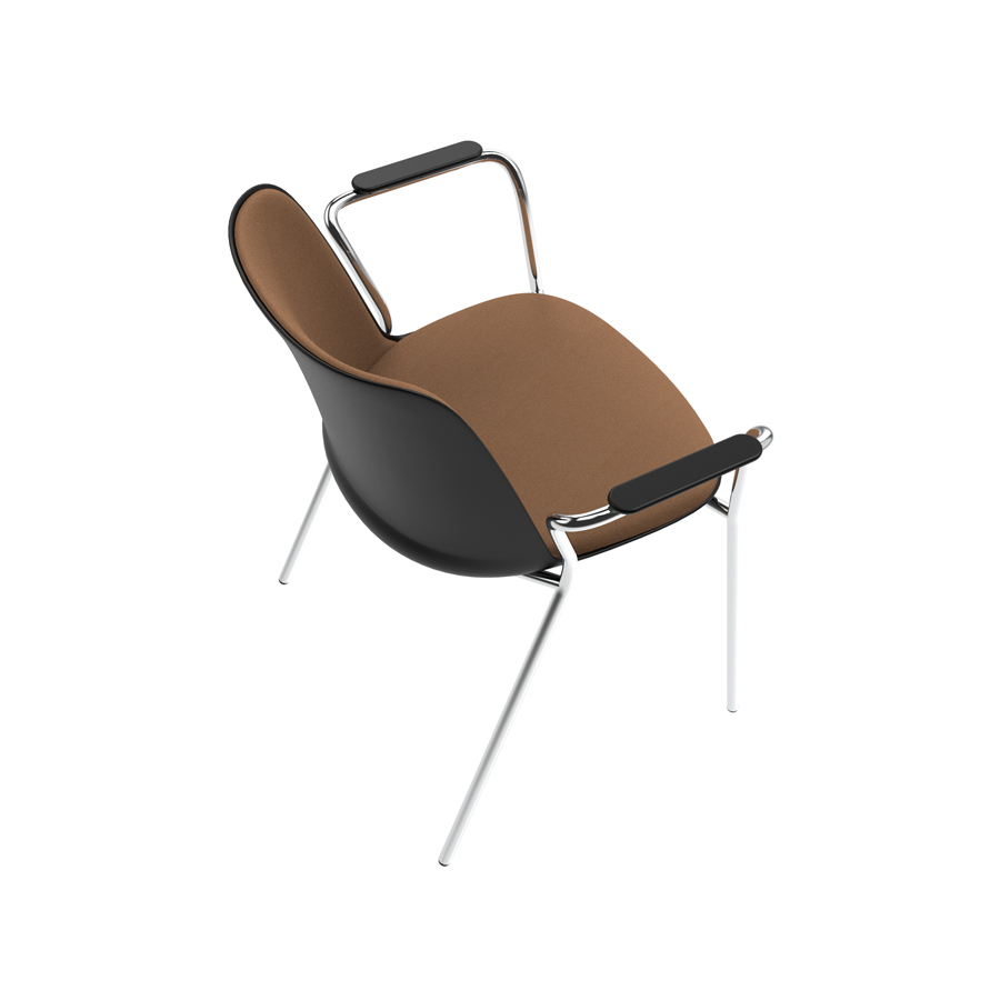 Alternative view of Ghế Tobe Armchair SG-WC318