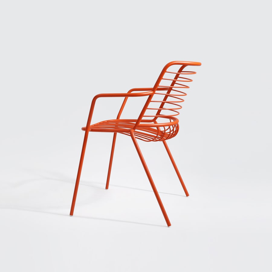 Alternative view of Ghế Tobe Armchair SG-WC322