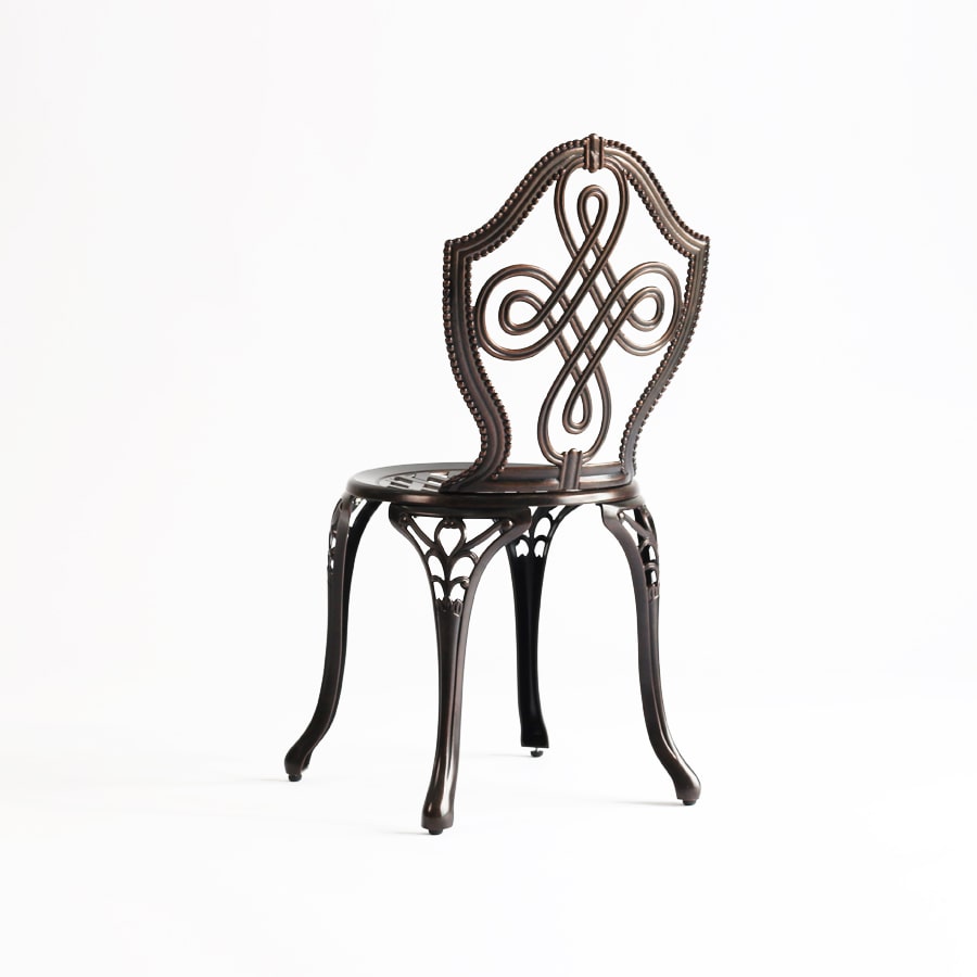 Alternative view of Ghế Sân Vườn Nhôm Đúc DP-WC330