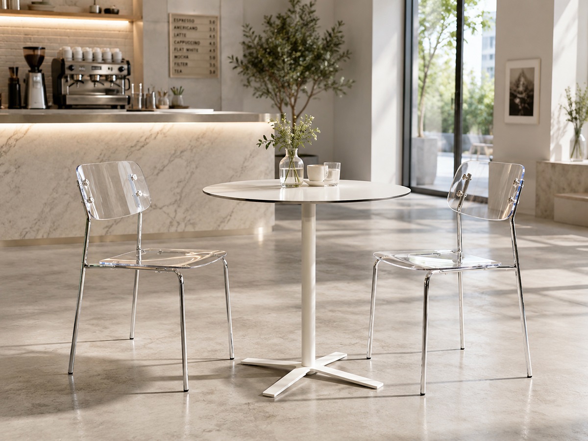 Bàn ghế cafe hiện đại