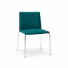 Ghế Ăn Nệm Vải Chân Hiện Đại SG-WC320
