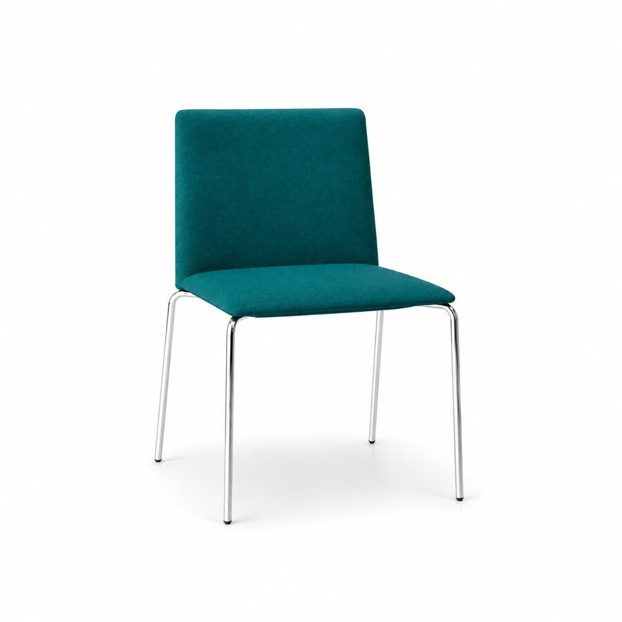 Ghế Ăn Nệm Vải Chân Hiện Đại SG-WC320