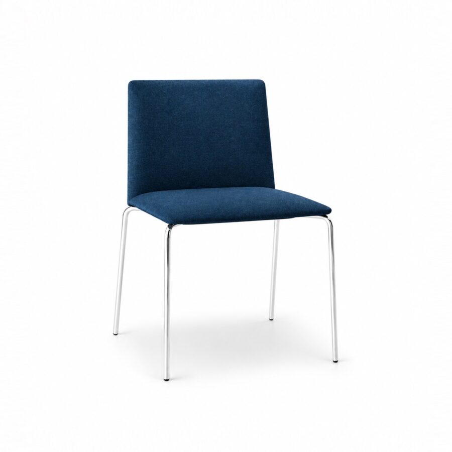 Ghế Ăn Nệm Vải Chân Hiện Đại SG-WC320