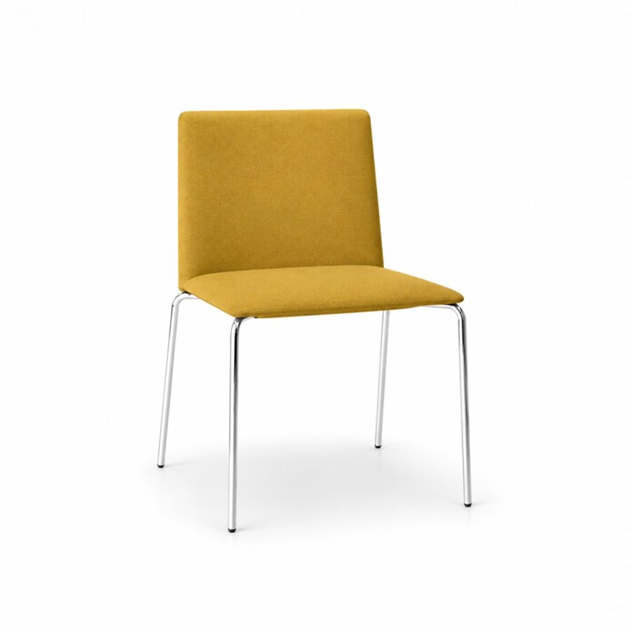 Ghế Ăn Nệm Vải Chân Hiện Đại SG-WC320