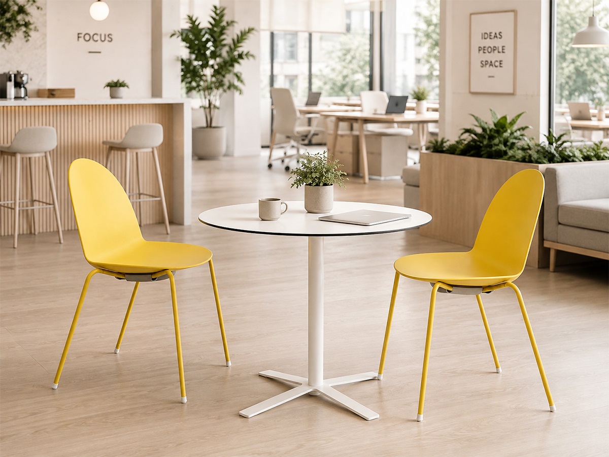 Ghế Cafe Hiện Đại Xếp Chồng
