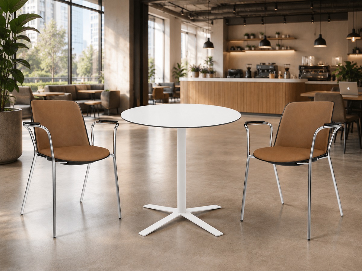 Ghế Cafe Sang Trọng Tobe Amrchair